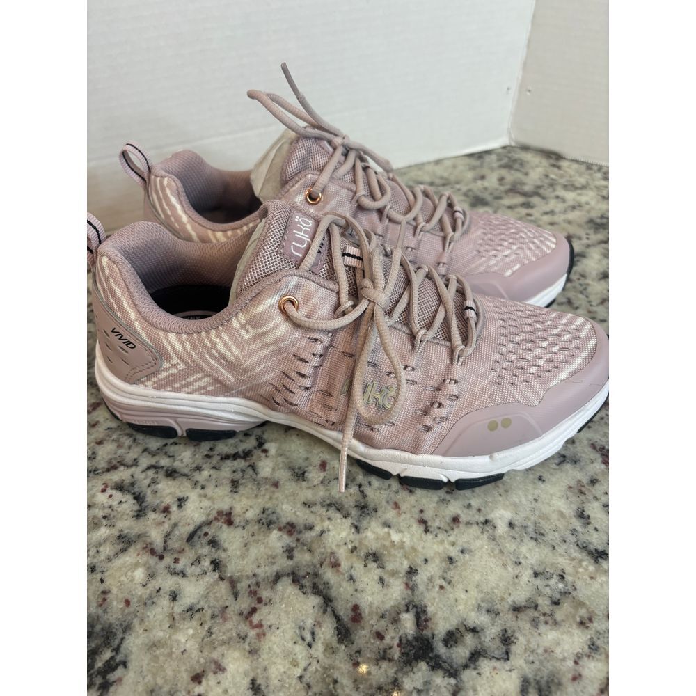 Ryka Womens Vivid RZX Sneaker Violet Ice Size 8.5‎